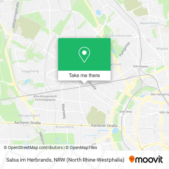 Salsa im Herbrands map