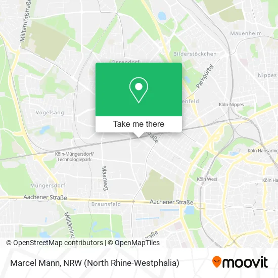 Карта Marcel Mann