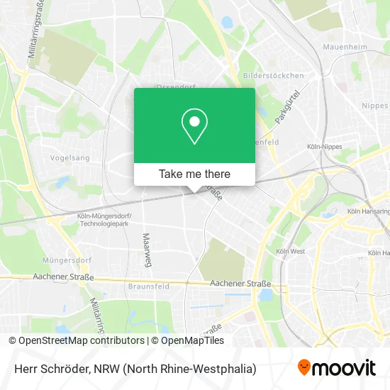 Карта Herr Schröder