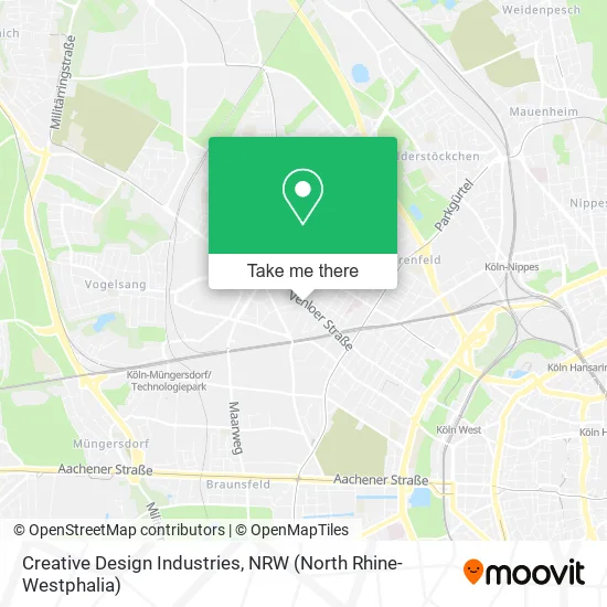 Карта Creative Design Industries