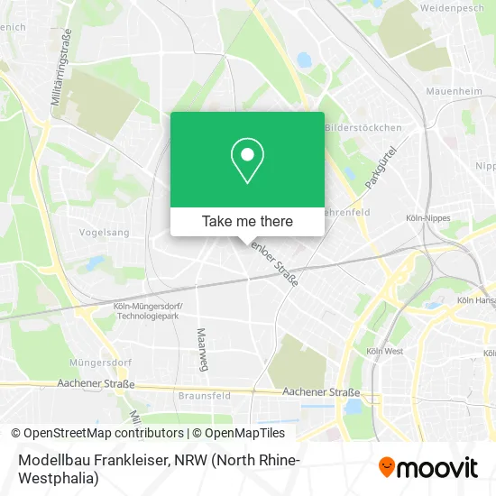 Карта Modellbau Frankleiser
