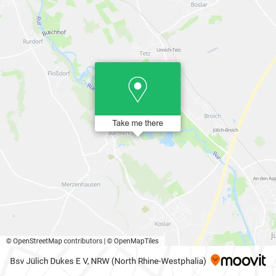Карта Bsv Jülich Dukes E V