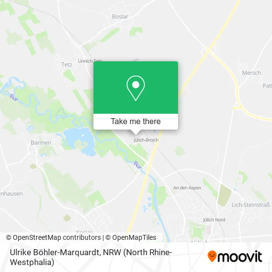 Карта Ulrike Böhler-Marquardt