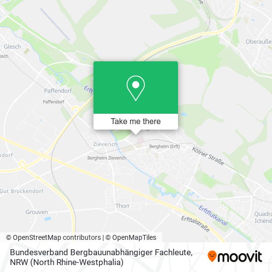 Bundesverband Bergbauunabhängiger Fachleute map