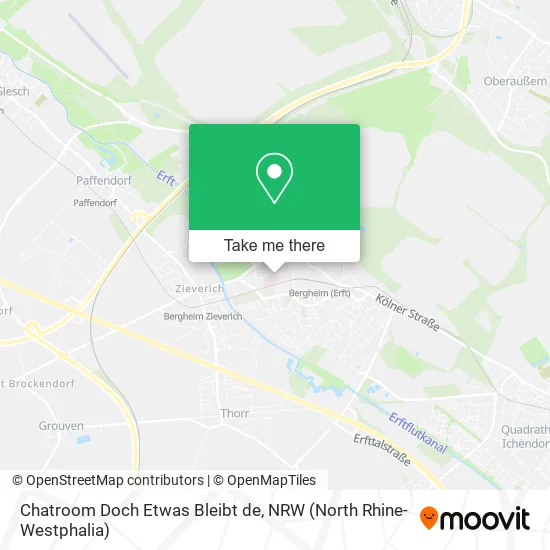 Карта Chatroom Doch Etwas Bleibt de