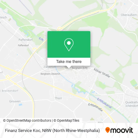 Карта Finanz Service Koc