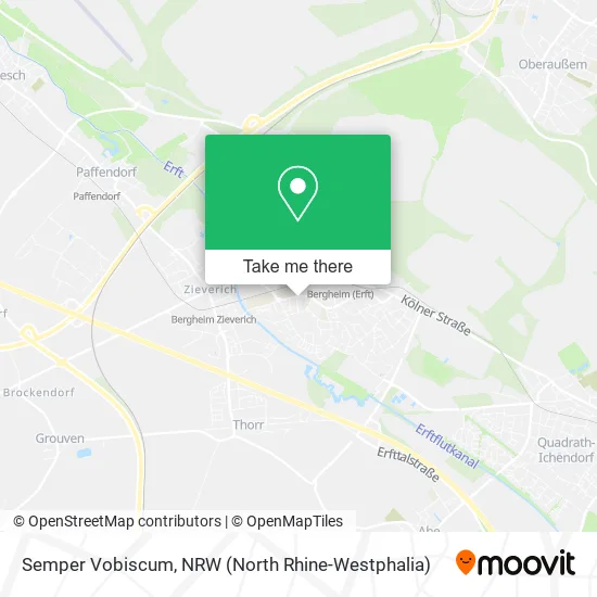 Карта Semper Vobiscum