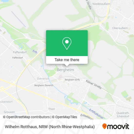 Карта Wilhelm Rotthaus