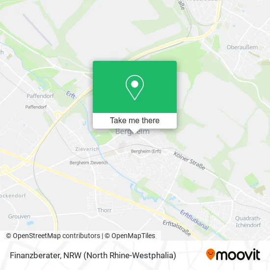 Карта Finanzberater
