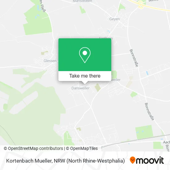 Карта Kortenbach Mueller