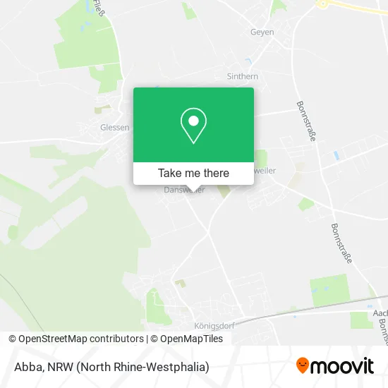 Abba map