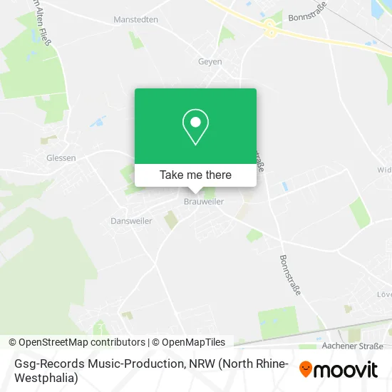 Карта Gsg-Records Music-Production