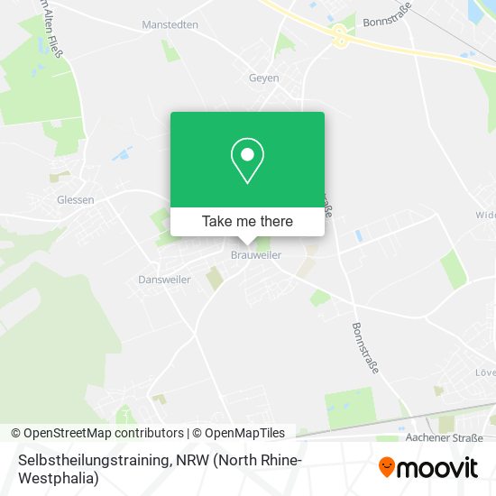 Selbstheilungstraining map