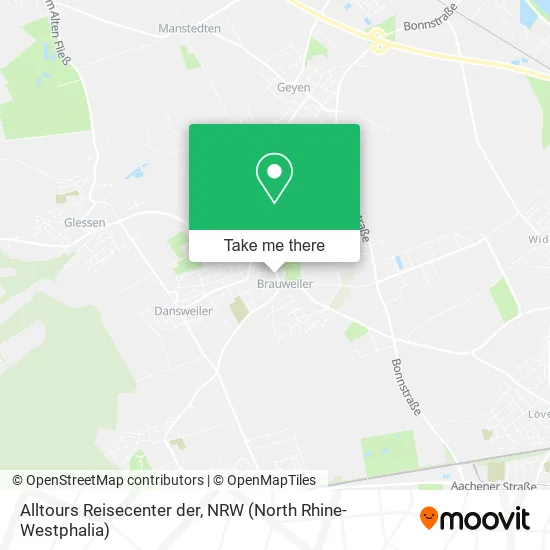 Карта Alltours Reisecenter der