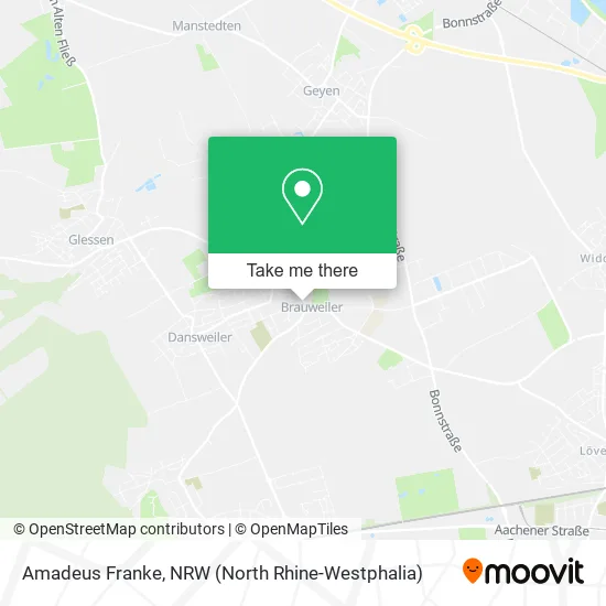 Карта Amadeus Franke