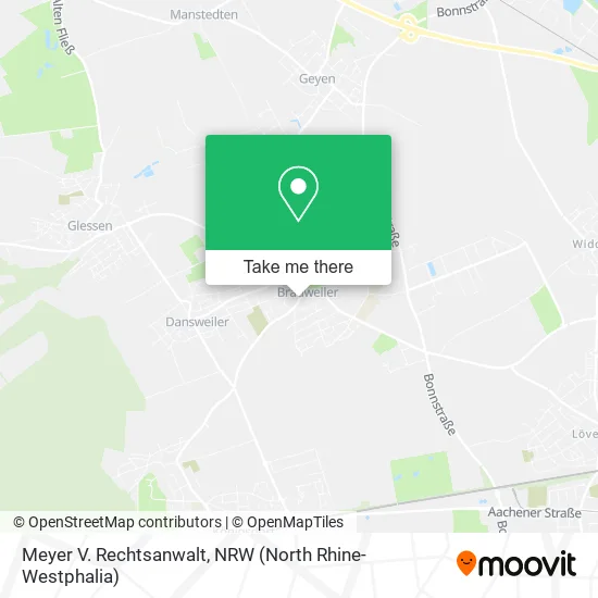 Карта Meyer V. Rechtsanwalt