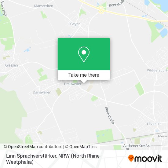 Linn Sprachverstärker map