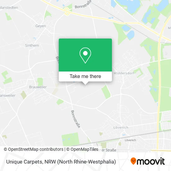 Карта Unique Carpets