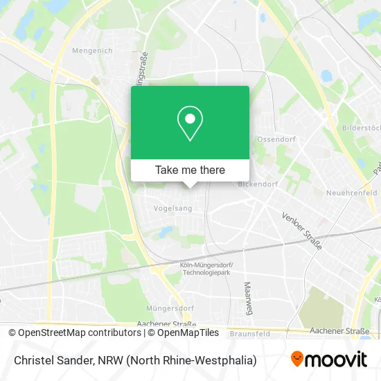 Карта Christel Sander