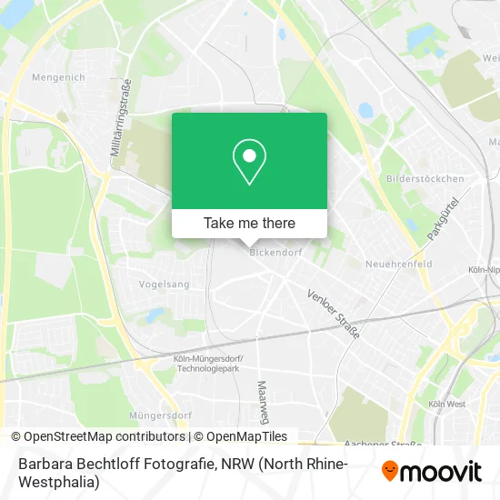 Barbara Bechtloff Fotografie map