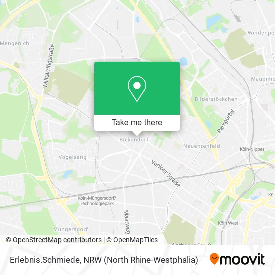 Карта Erlebnis.Schmiede