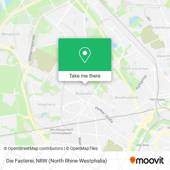 Карта Die Fasterei