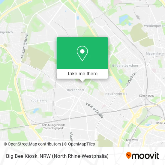 Карта Big Bee Kiosk