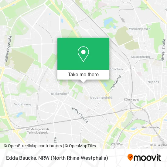 Карта Edda Baucke