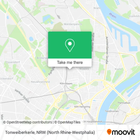 Карта Tonweiberkerle