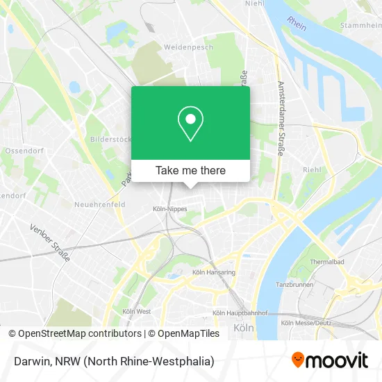 Карта Darwin