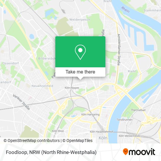 Foodloop map