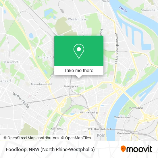 Карта Foodloop