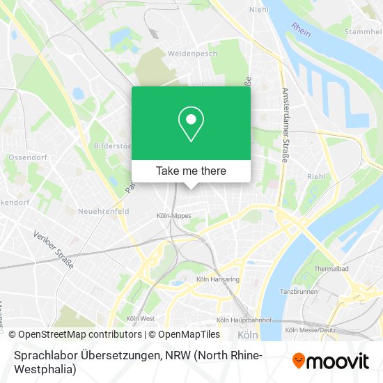 Sprachlabor Übersetzungen map