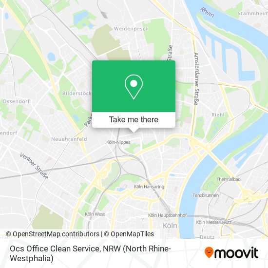 Карта Ocs Office Clean Service
