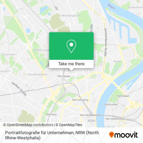 Portraitfotografie für Unternehmen map