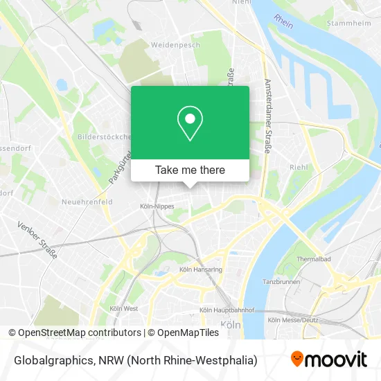 Карта Globalgraphics