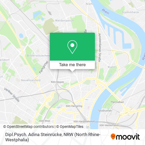 Dipl.Psych. Adina Steinrücke map