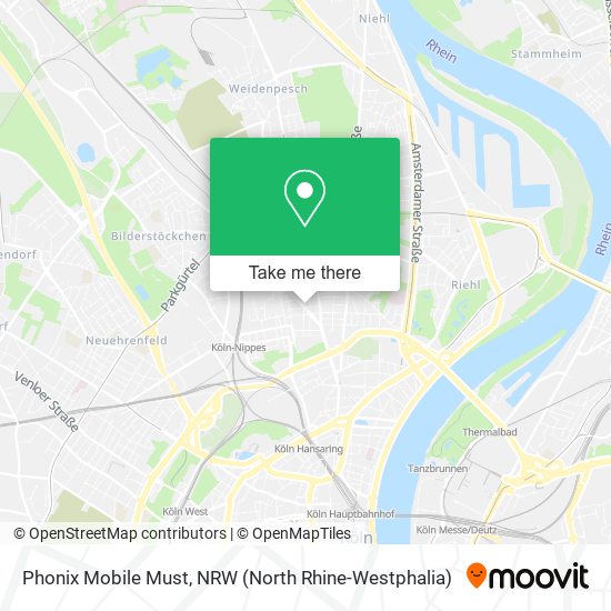 Phonix Mobile Must map