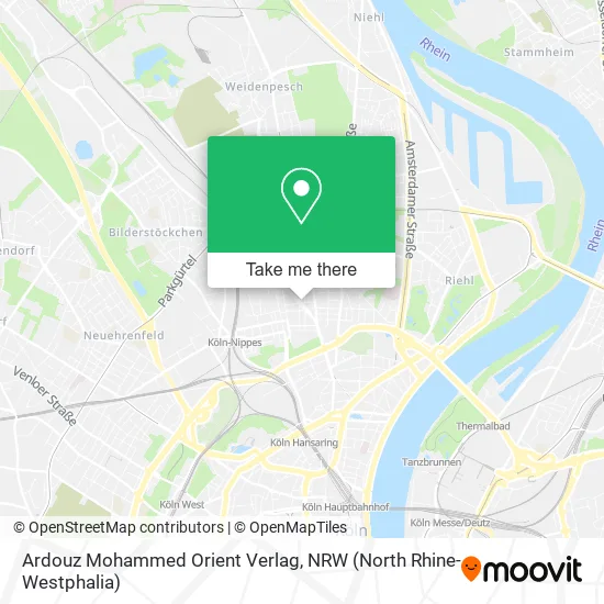 Карта Ardouz Mohammed Orient Verlag