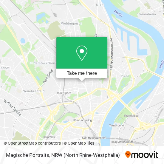 Карта Magische Portraits