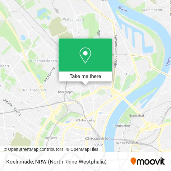 Карта Koelnmade