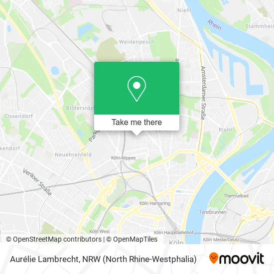 Карта Aurélie Lambrecht