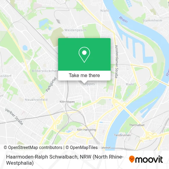 Haarmoden-Ralph Schwalbach map