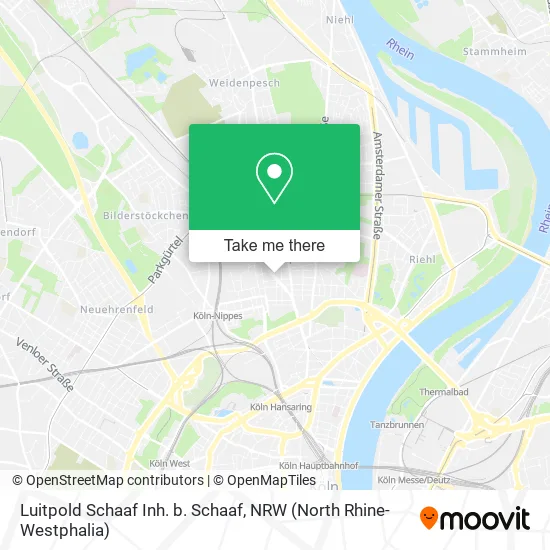 Карта Luitpold Schaaf Inh. b. Schaaf