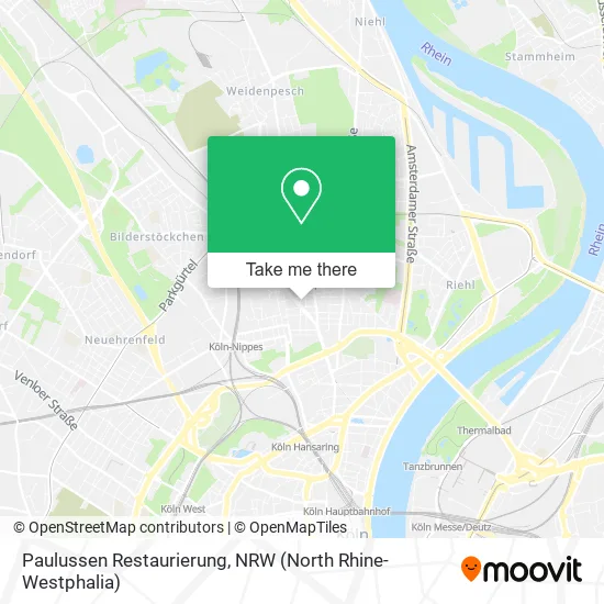Карта Paulussen Restaurierung