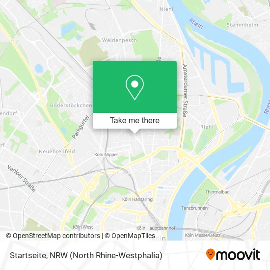 Карта Startseite