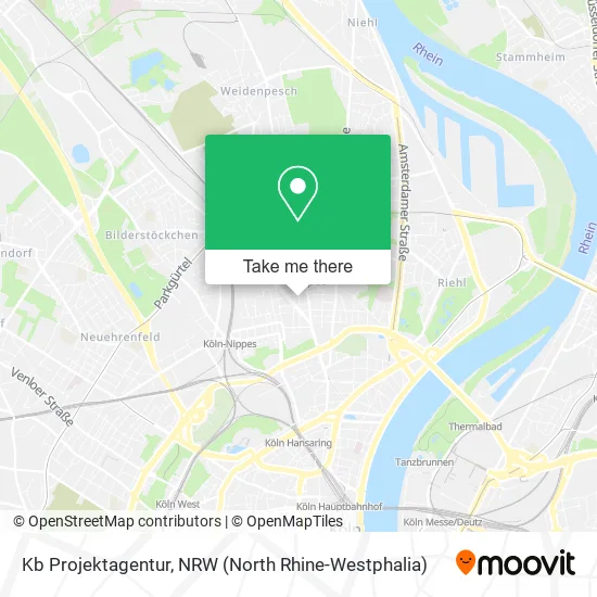 Карта Kb Projektagentur