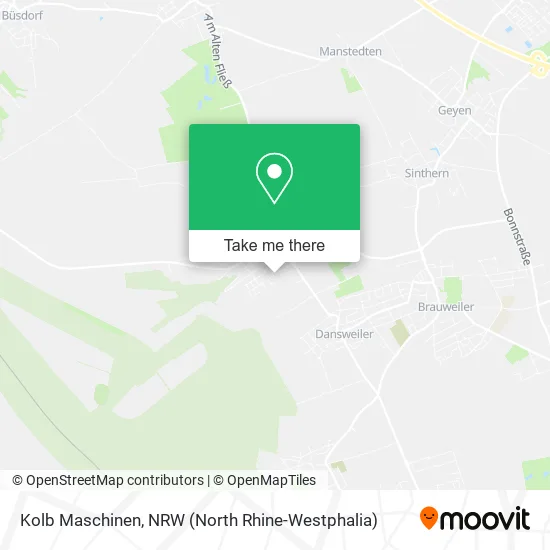 Карта Kolb Maschinen