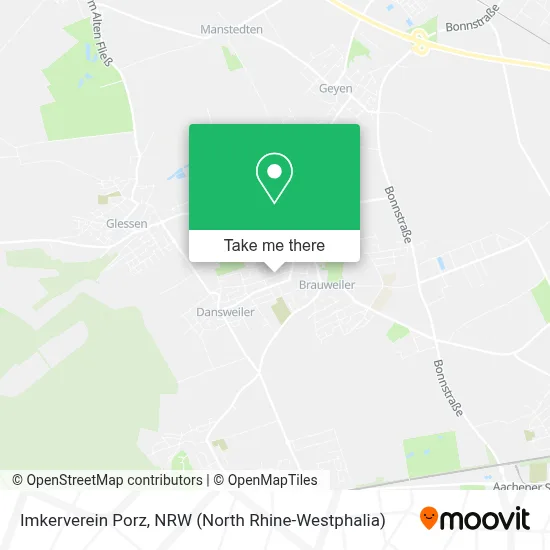Imkerverein Porz map