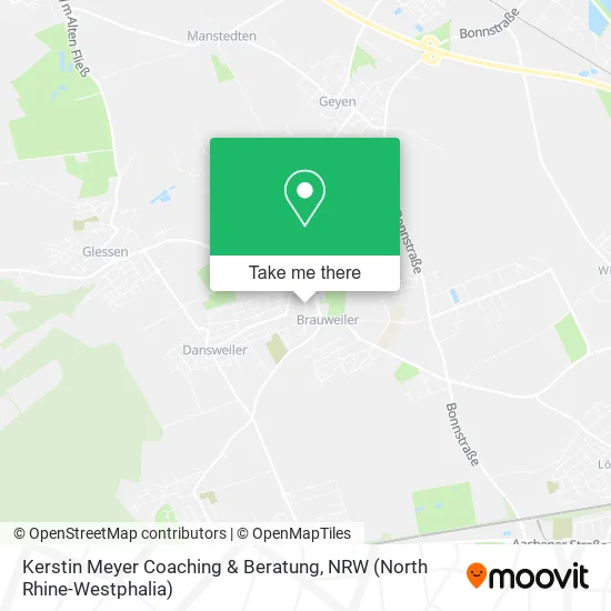 Карта Kerstin Meyer Coaching & Beratung